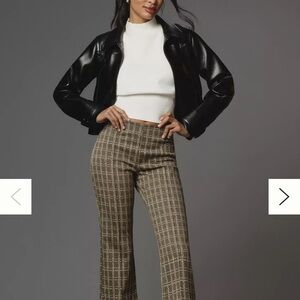 Anthropologie/Maeve the Margot Kick-Flare Cropped Pants